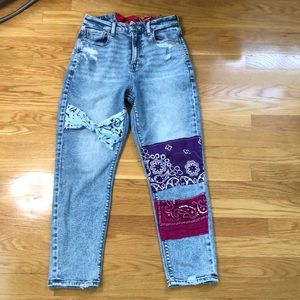 Custom American Eagle Mom Jeans